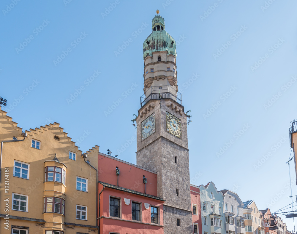 Stadtturm / Rathausturm, Innsbruck