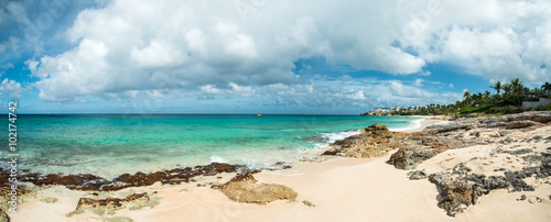 Fototapeta Naklejka Na Ścianę i Meble -  Anguilla island, Caribbean sea