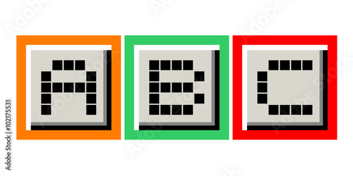 letters symbols