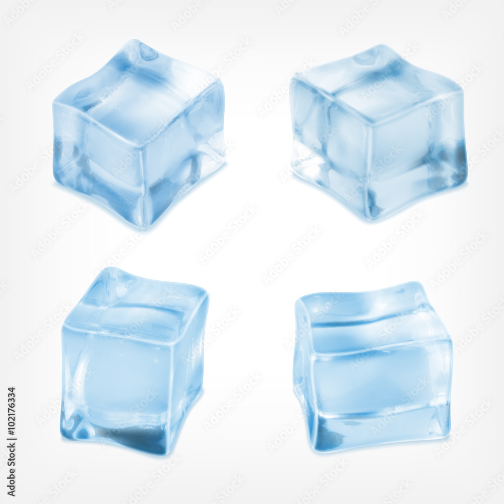 Ice cubes Ice cubes