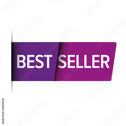 Best seller violet vector