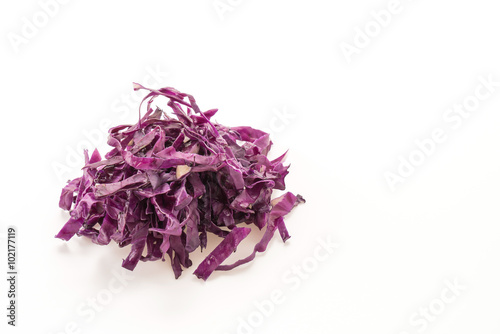 Purple cabbage