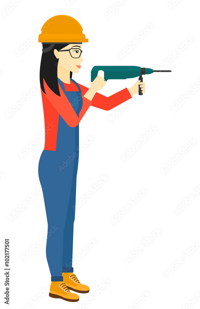 Constructor with perforator. Constructor with perforator.