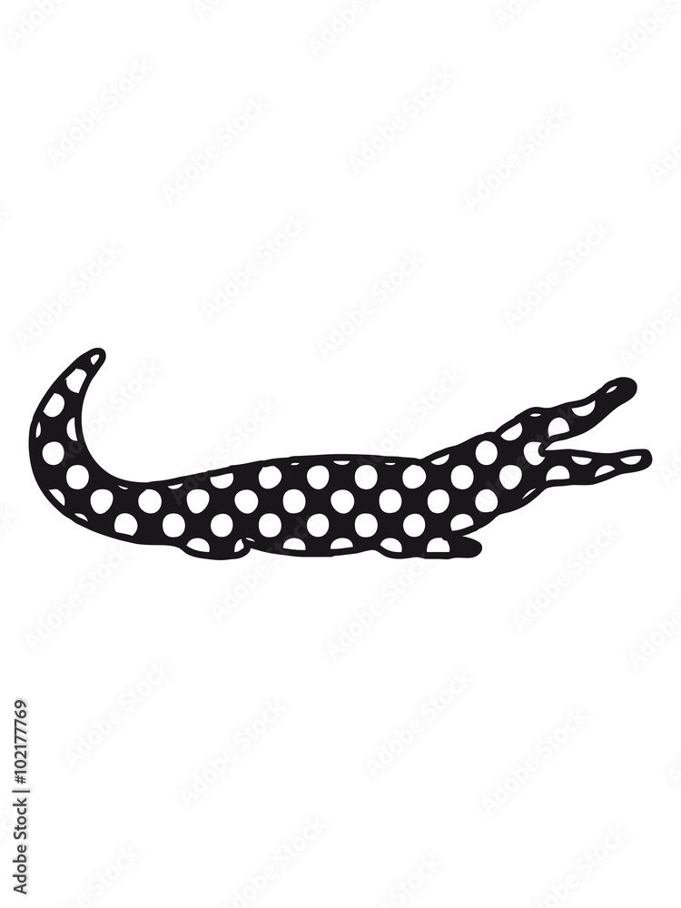 crocodile pattern crocodile pattern