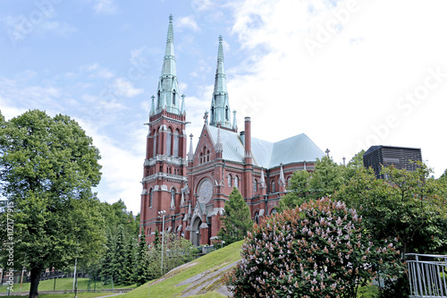 St. John's Church in Helsinki photo