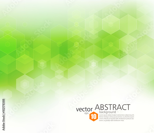 Fototapeta Naklejka Na Ścianę i Meble -  Vector Abstract geometric background. Template brochure design
