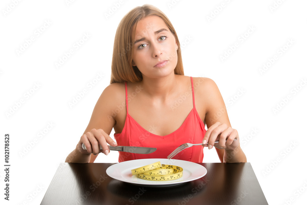 Woman on a Diet