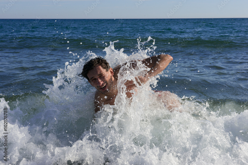 jeu de vagues