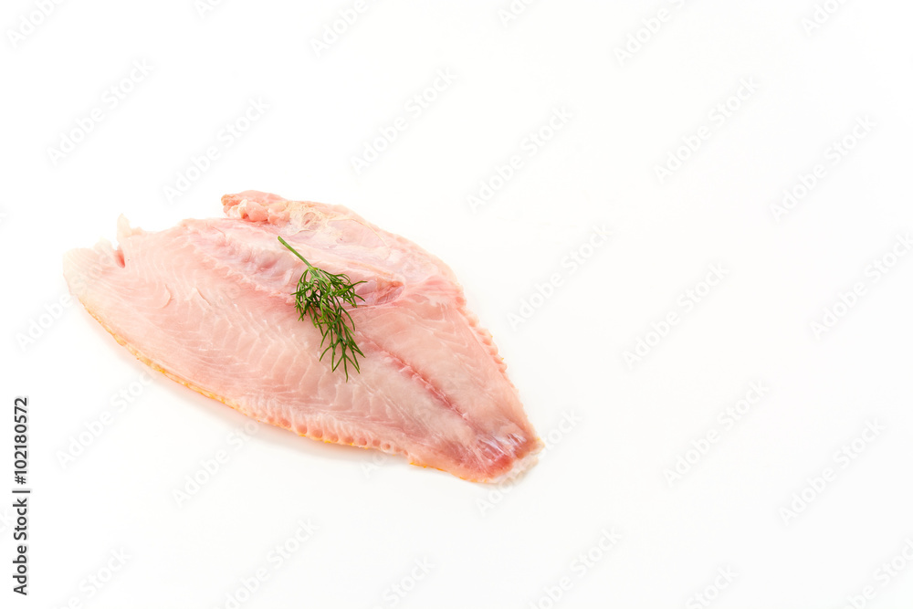 tilapia raw