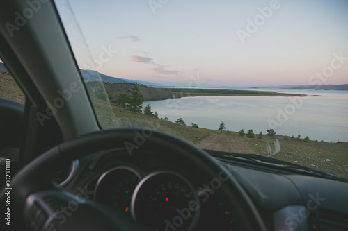 Travelling by car © alex_tsarik