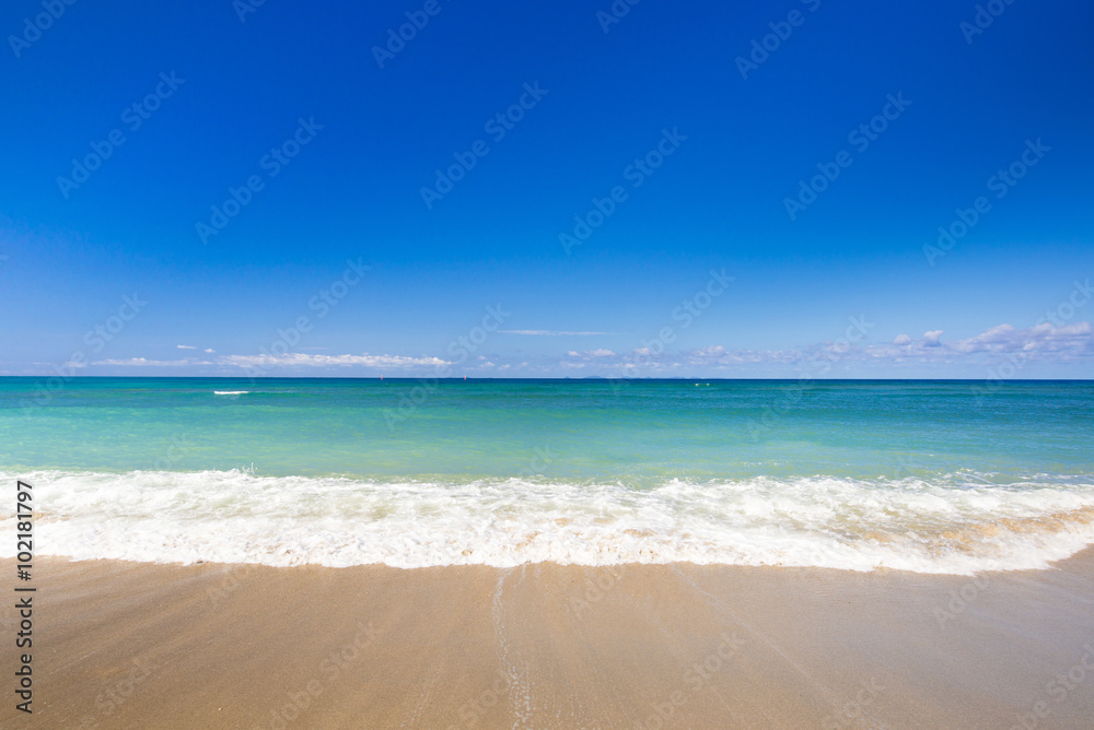 沖縄のビーチ・辺土名海岸
