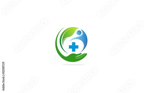 medical care family logo photo