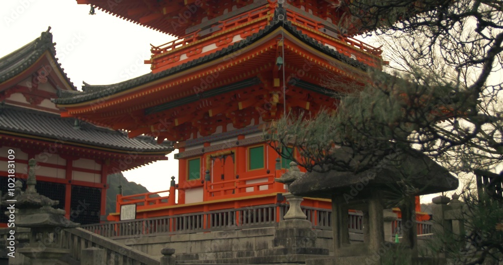 KYOTO, JAPAN February 1, 2016
Right to left pull focus oramge temple shot KYOTO, JAPAN February 1, 2016
Right to left pull focus oramge temple shot