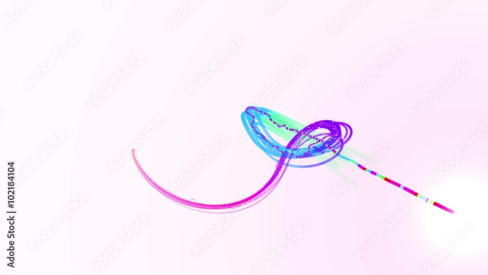 Sweet colorful stylish abstract rainbow spectrum line light with glowing animation moving and traveling in white background in 4k ultra HD video Sweet colorful stylish abstract rainbow spectrum line light with glowing animation moving and traveling in white background in 4k ultra HD video