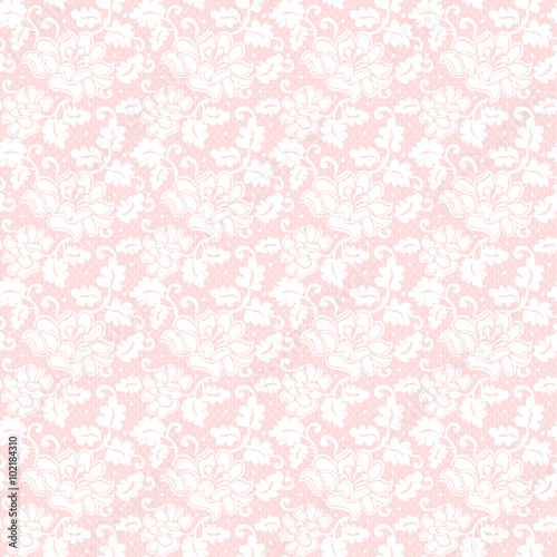 Floral lace pattern