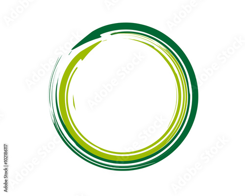 Enso Zen Symbol Green