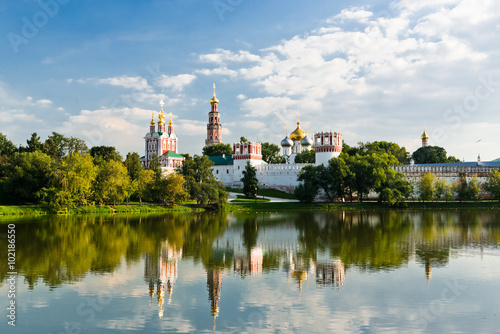 Novodevichy convent in Moscow  Russia