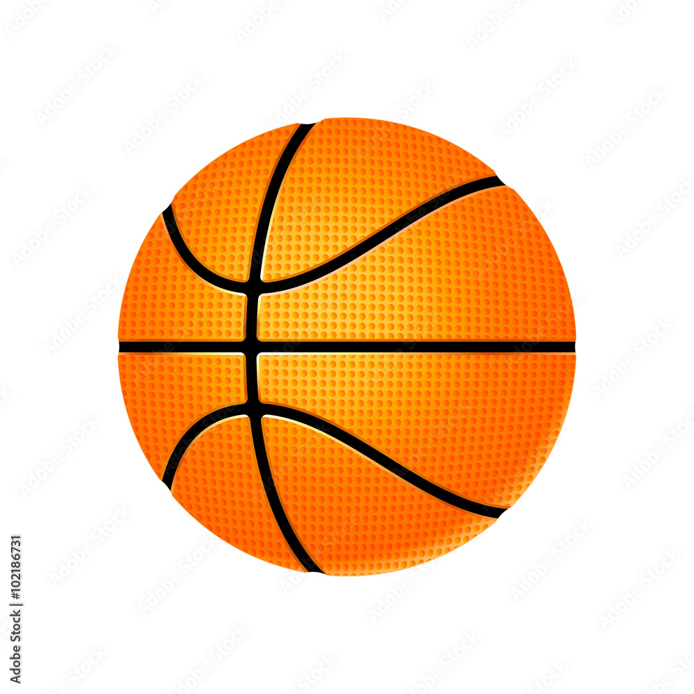 Fototapeta premium basketball ball