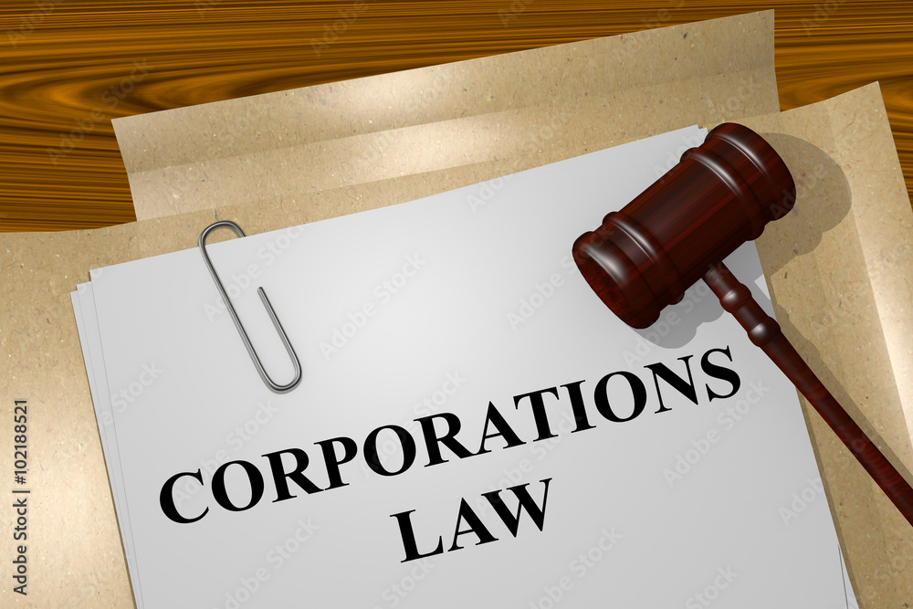 Corporations Law concept