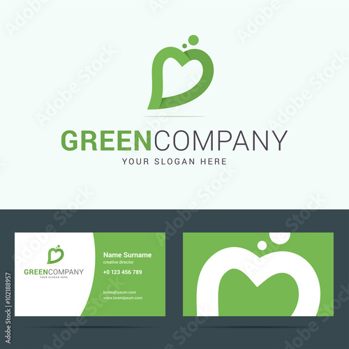 Logo and business card template