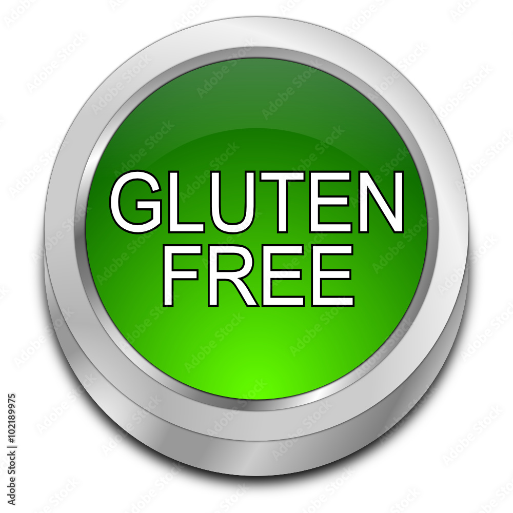 Gluten free Button Gluten free Button