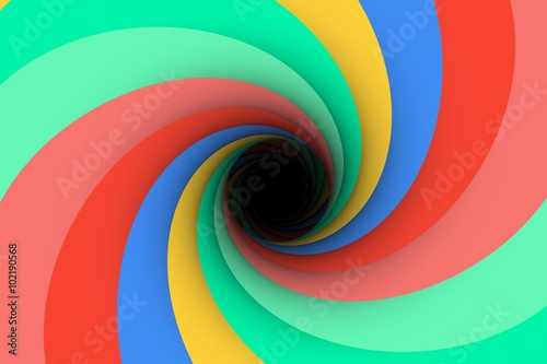 colorful black hole background
