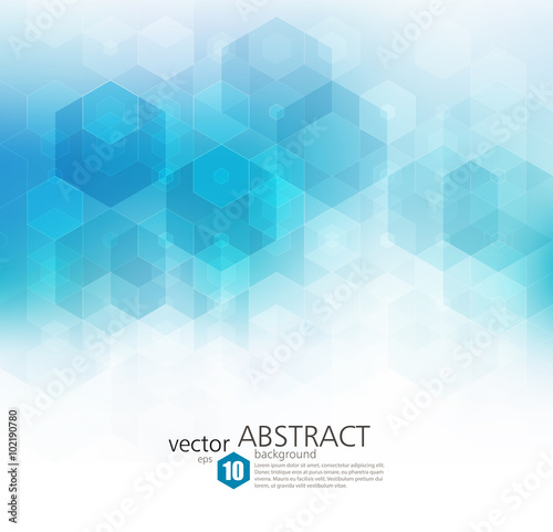 Vector Abstract geometric background. Template brochure design