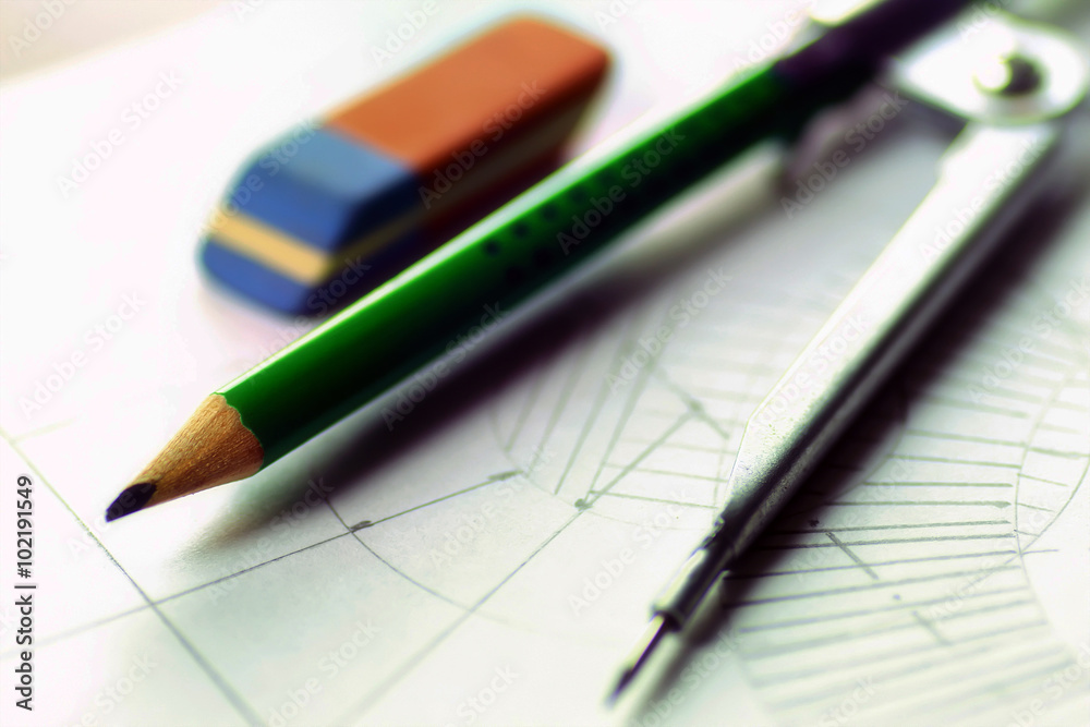board table pencil board table pencil