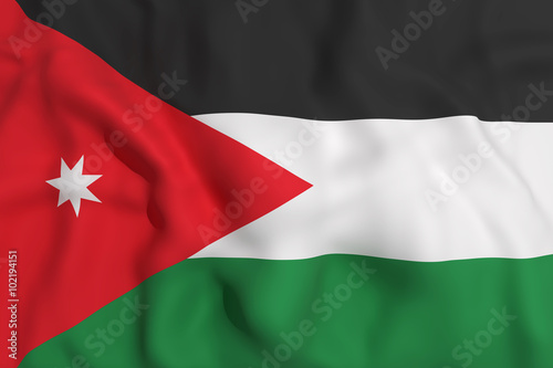 Jordan flag
