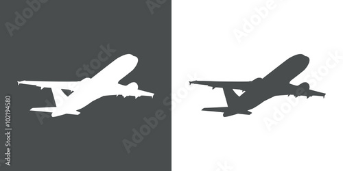 Icono plano avion #1