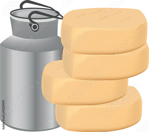 forma di formaggio 