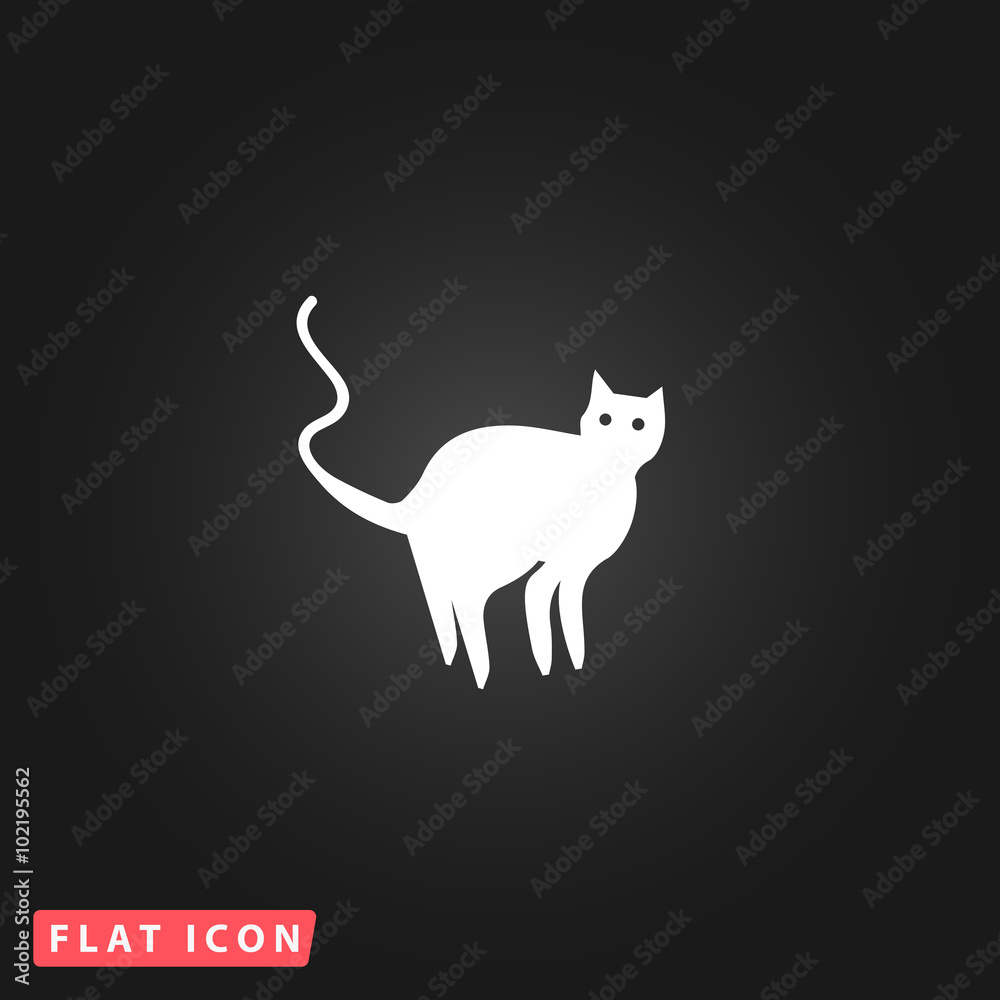 Evil Cat silhouette Evil Cat silhouette