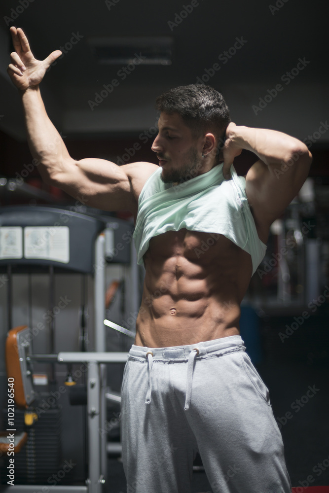 Athlete man Athlete man