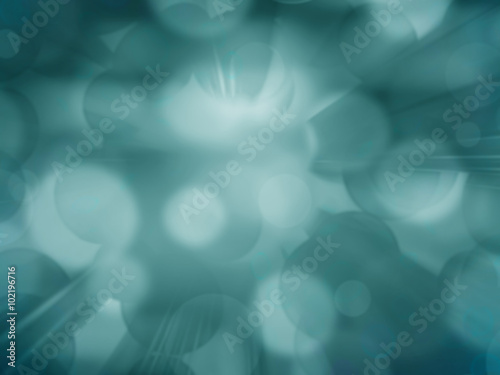 Bokeh festive lights and copyspace