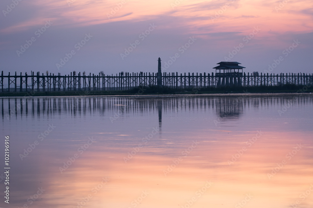 Obraz premium U Bein Bridge