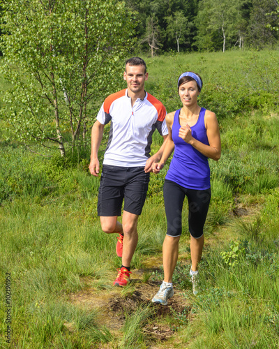 Trail Running im Grünen