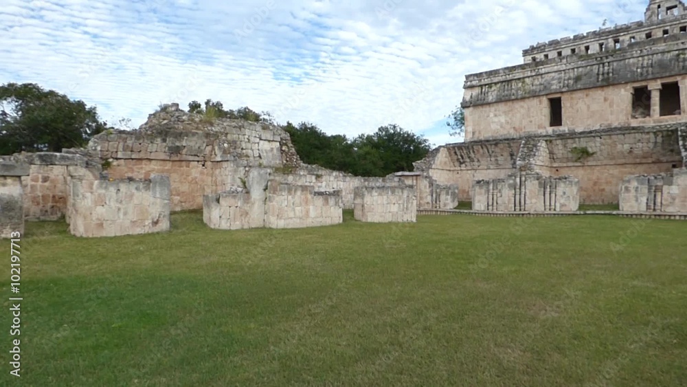uxmal pyramids in yucatan, mexico uxmal pyramids in yucatan, mexico