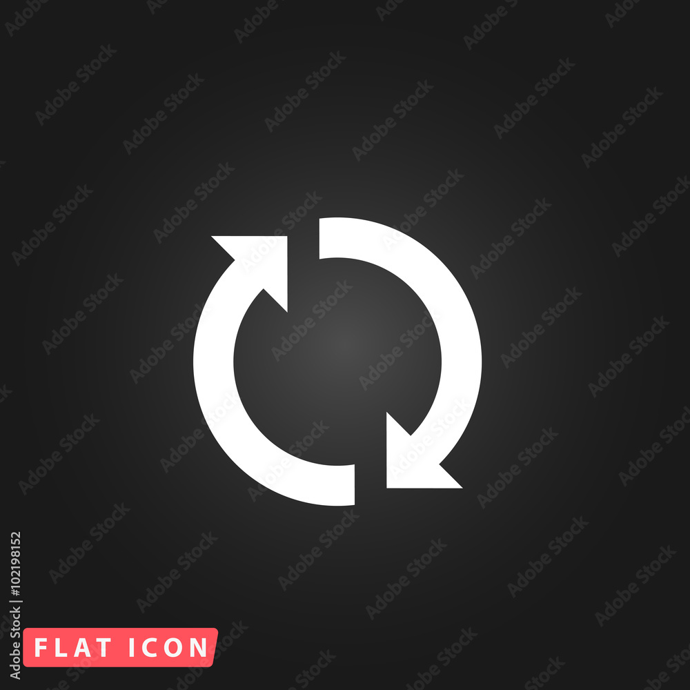 refresh reload rotation loop sign refresh reload rotation loop sign
