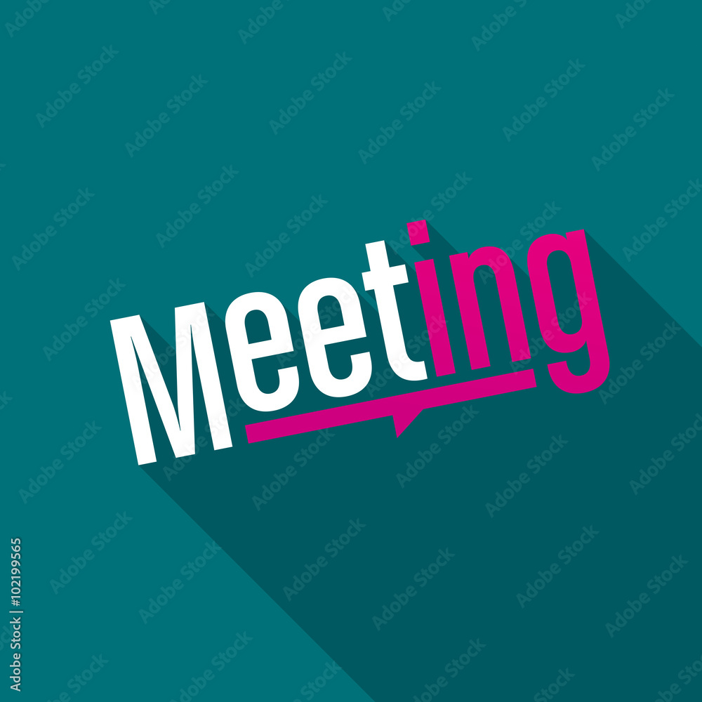 Obraz premium meeting