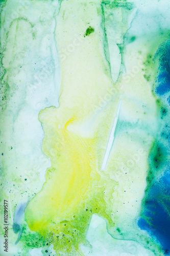 Abstract watercolor background.
