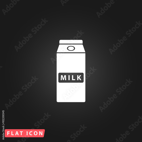 pack of milk icon