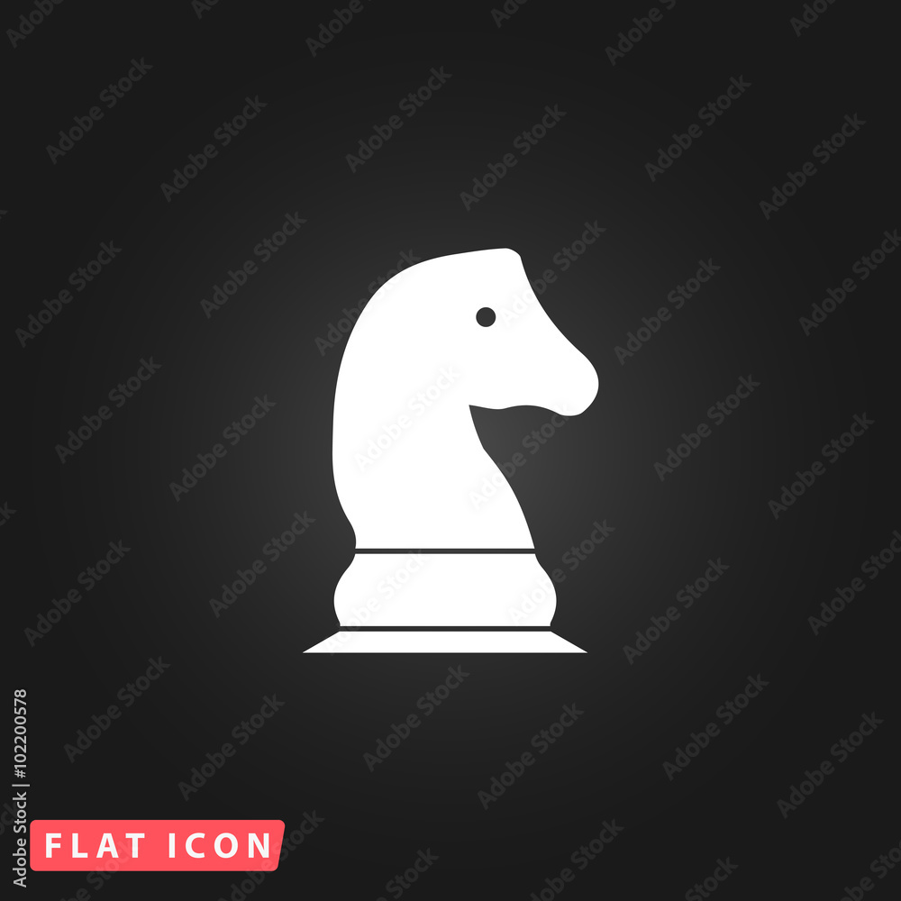 chess knight icon chess knight icon