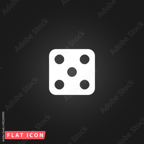 One dices - side with 5