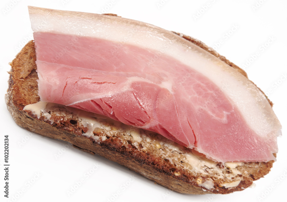 Schinkenbrot StockFoto Adobe Stock