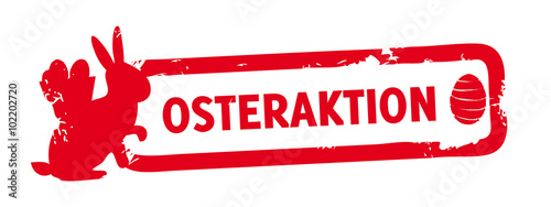 Stempel Osteraktion