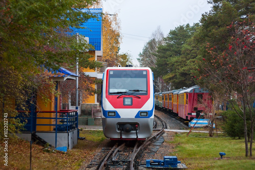 Autumn train