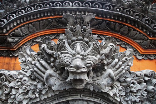 Architecture Details, Tanah Lot Temple, Bali ,Indonesia