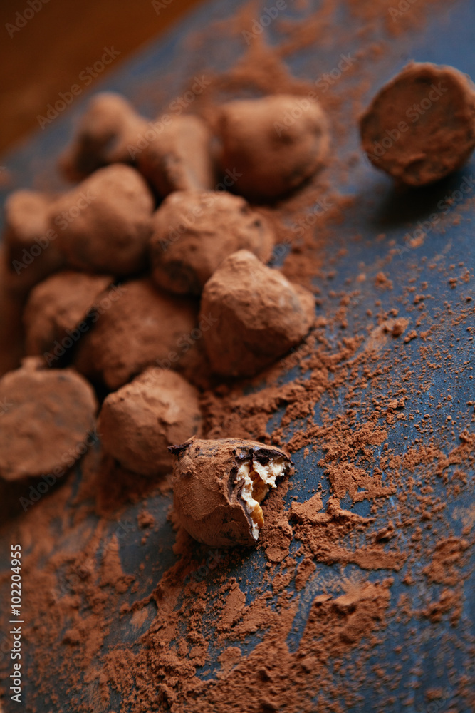 Chocolate Truffles Chocolate Truffles