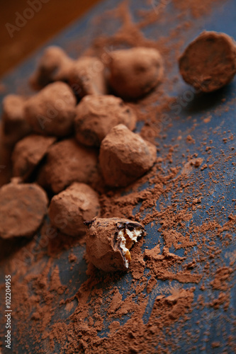 Chocolate Truffles © natashaphoto