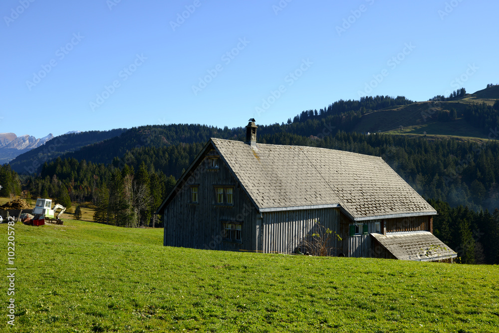 Churfirsten - Toggenburg - Schweiz Churfirsten - Toggenburg - Schweiz
